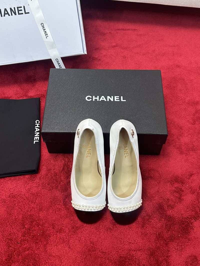 Chanel Flat Shoes